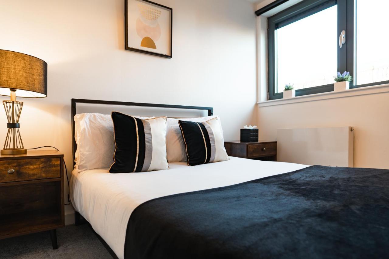 City View - A Stunning 2 Bed Apartment グラスゴー エクステリア 写真